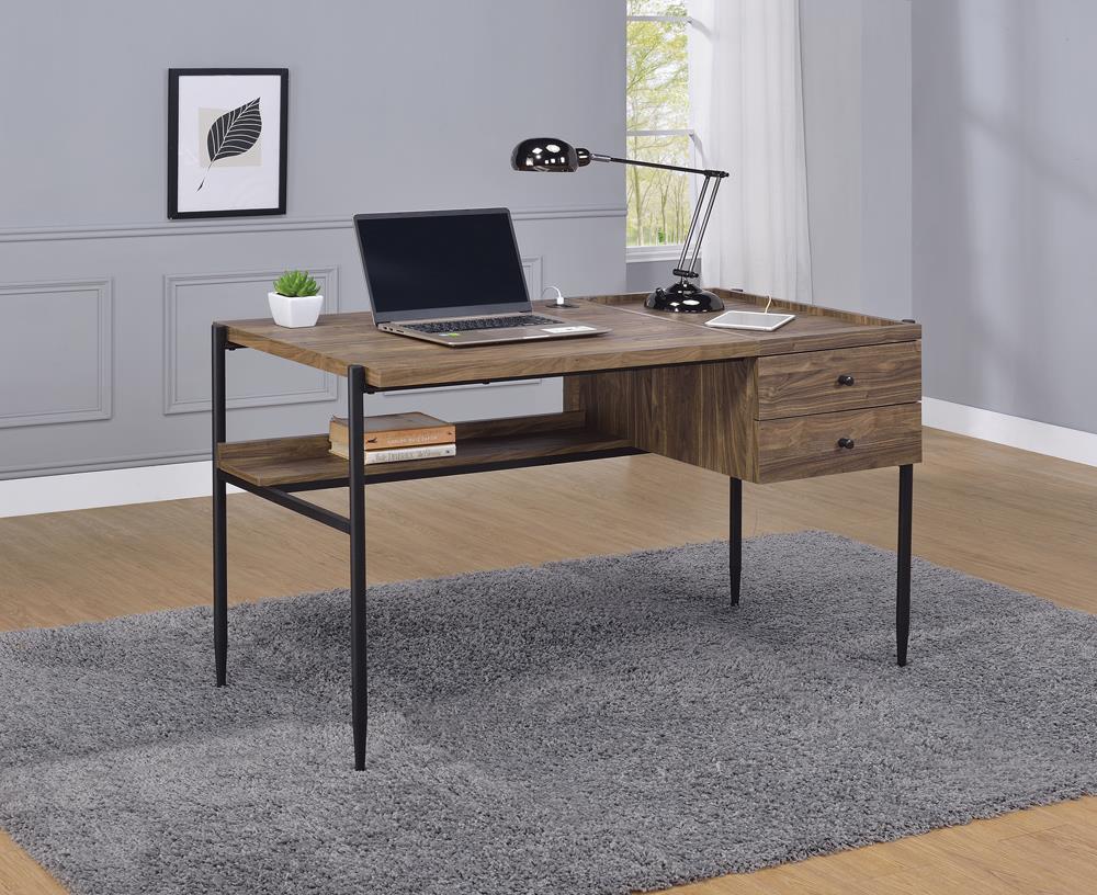 G804291 Writing Desk W/ Outlet Coaster Z2 Premium