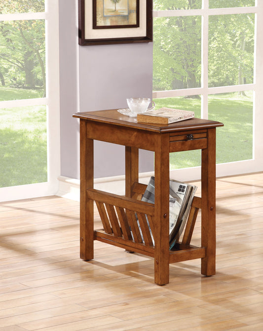 Jayme Tobacco Side Table ACME East