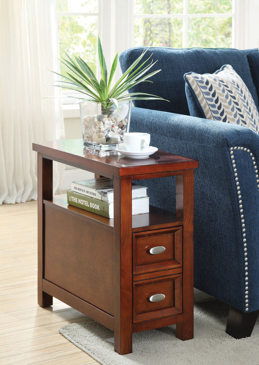 Perrie Cherry Side Table ACME East