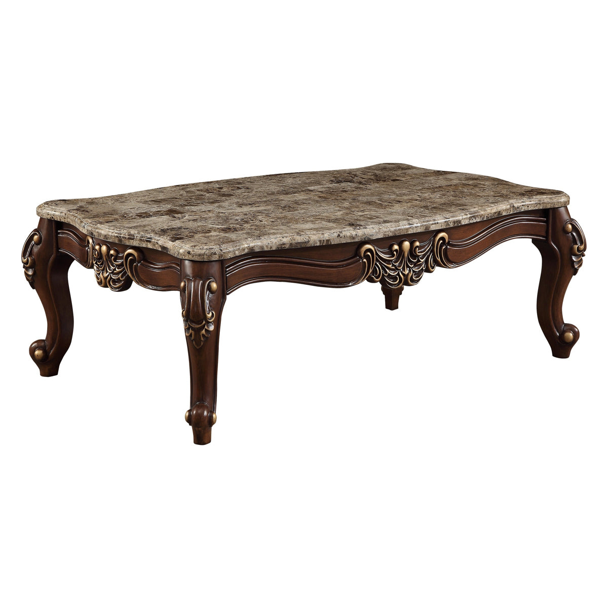 Acme Furniture Mehadi Coffee Table in Walnut 81695 ACME East