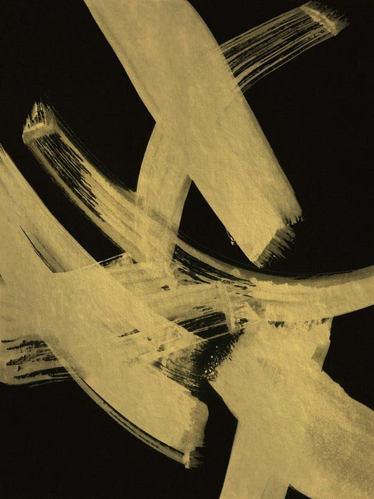 Framed - Gold Magic I By Susan Jill - Gold Classy Art