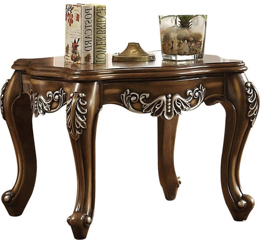 Acme Furniture Latisha End Table in Antique Oak 82117 ACME East