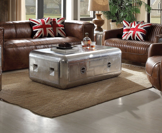 Brancaster Aluminum Coffee Table ACME East