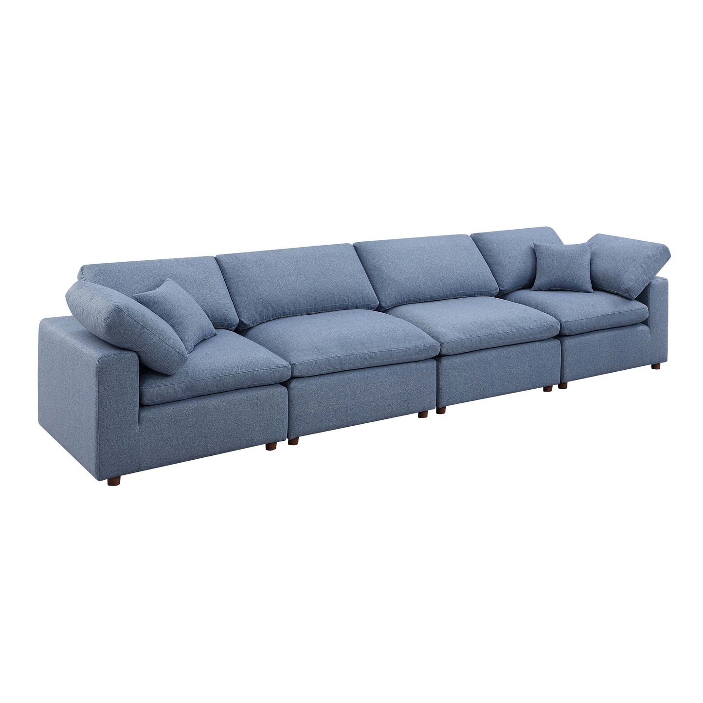 Modern Modular Sectional Sofa Set, Self-customization Design Sofa, Blue ***(FREE SHIPPING)*** House to Home Furnishings LLC