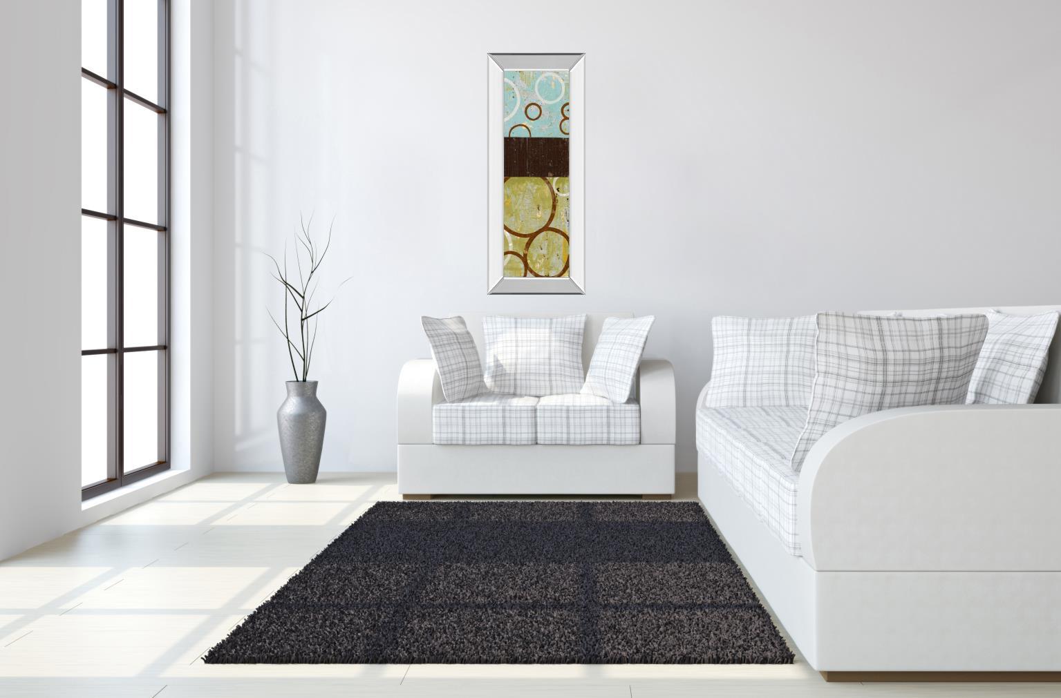 Sun Flower II By Natalie Avondet Wall Art - Dark Brown Classy Art