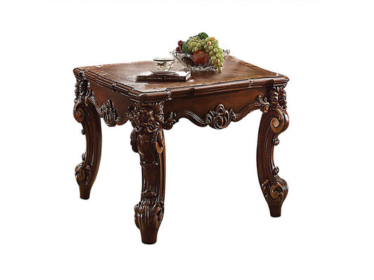 Acme Vendome End Table in Cherry 83131 ACME East