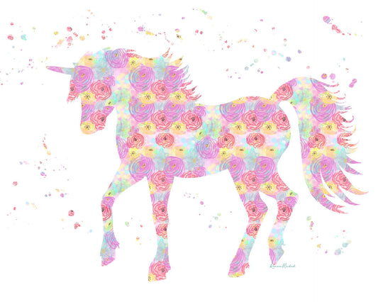 Oh So Pretty By Ramona Murdock - Pink Classy Art