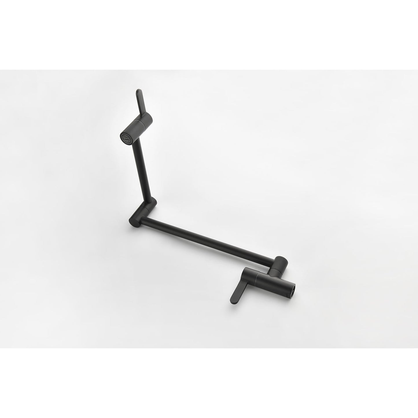 Wall Mount Folding Kitchen Pot Filler Faucet House to Home Furnishings LLC