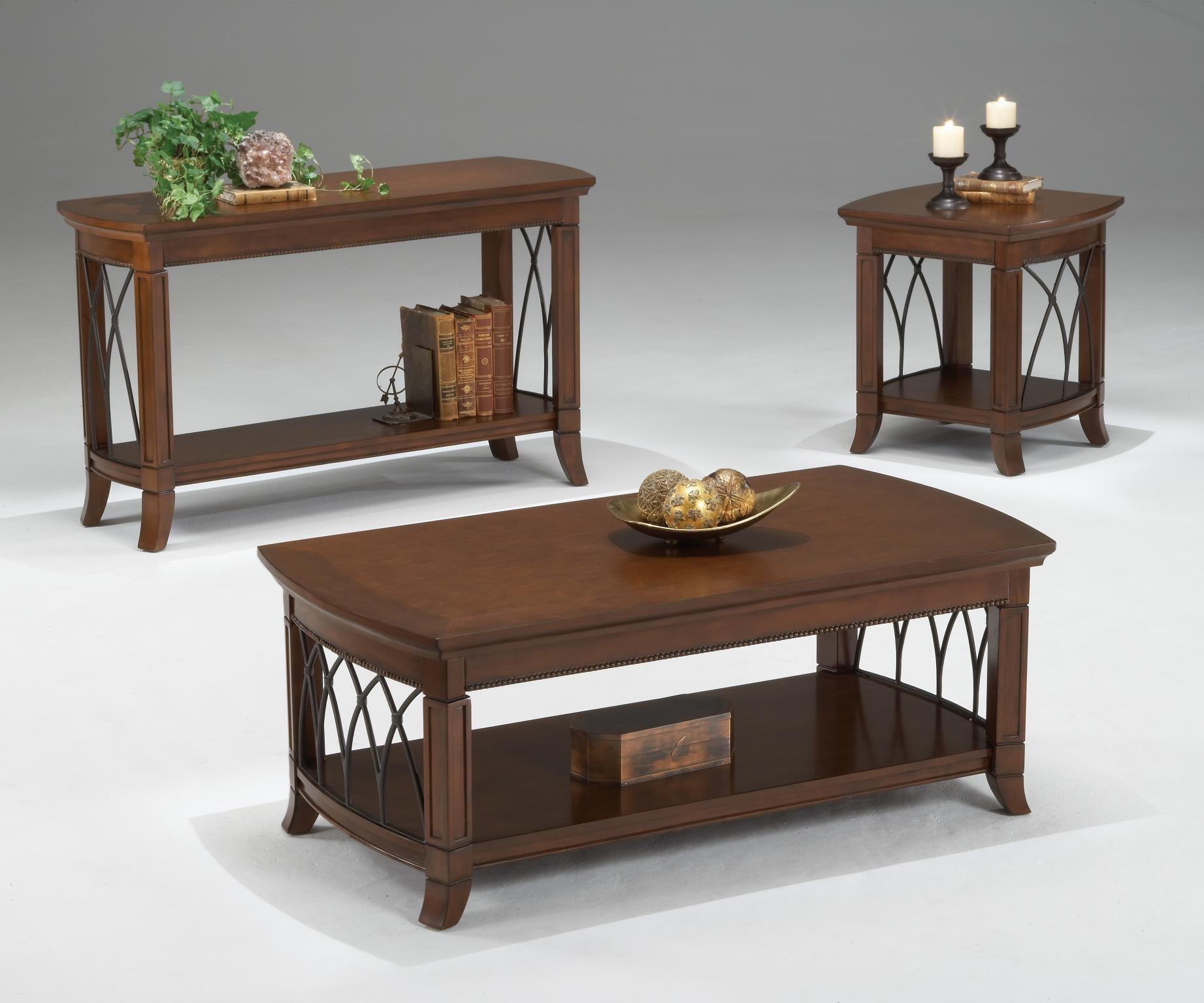 Cathedral Cherry Tables Bernards Furniture