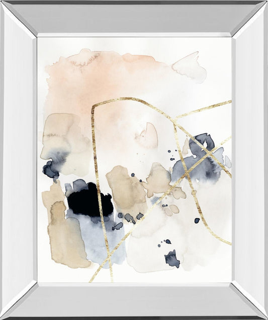 Syncopate II By Victoria Barnes - Beige Classy Art