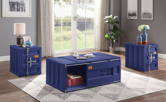 Cargo Blue Coffee Table ACME East