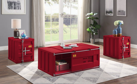 Cargo Red Coffee Table ACME East