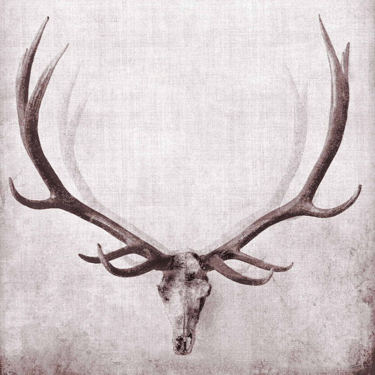 Open Range I By John Butler - Dark Gray Classy Art