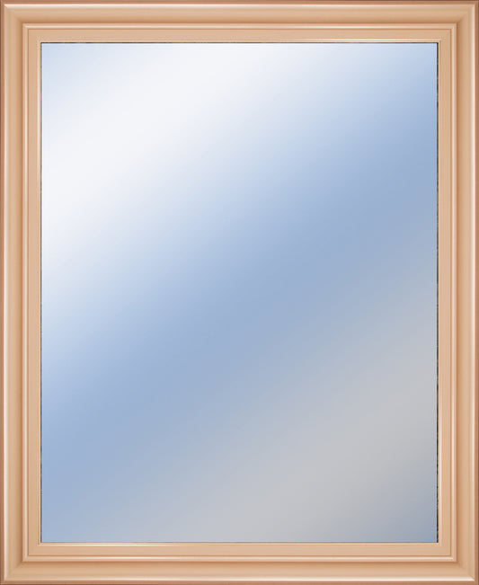 34x40 Decorative Framed Wall Mirror By Classy Art Promotional Mirror Frame #45 - Beige Classy Art