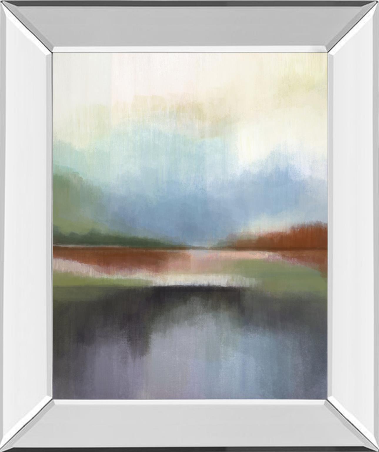 Spring Lake II By Alison Jerry - Dark Gray Classy Art