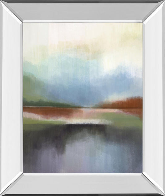 Spring Lake II By Alison Jerry - Dark Gray Classy Art