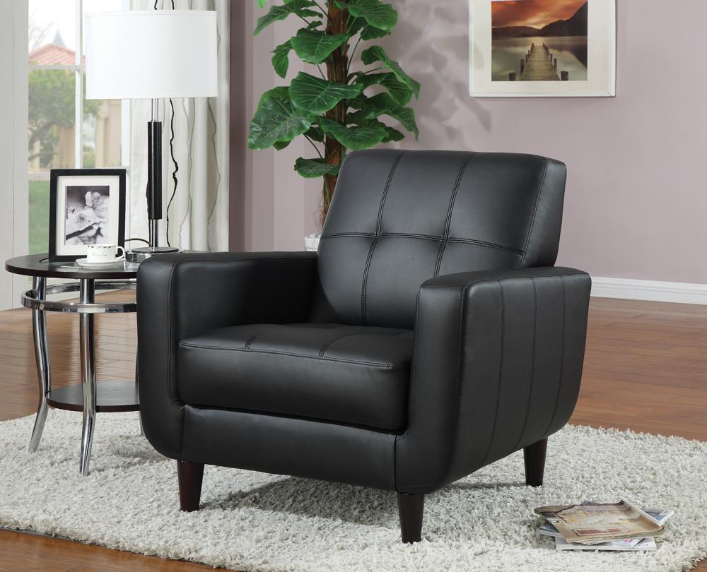 G900204 Casual Cappuccino Accent Chair Coaster Z2 Premium