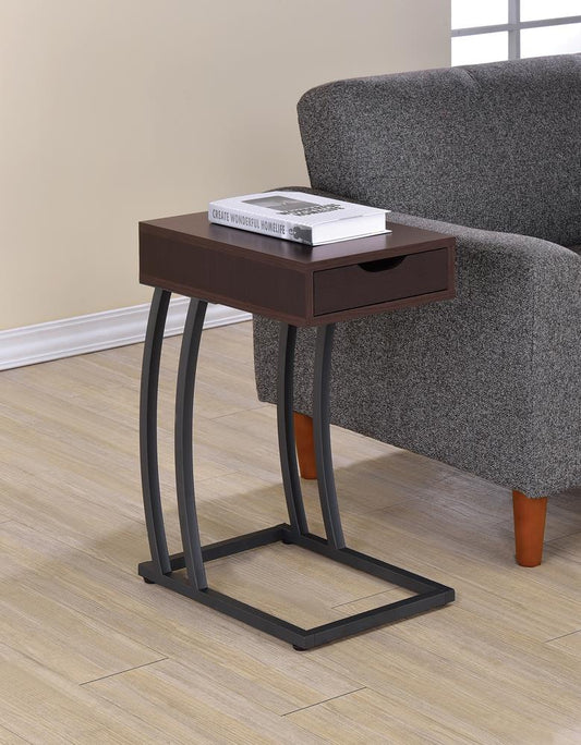 Industrial Cappuccino Accent Table Coaster Z2 Premium