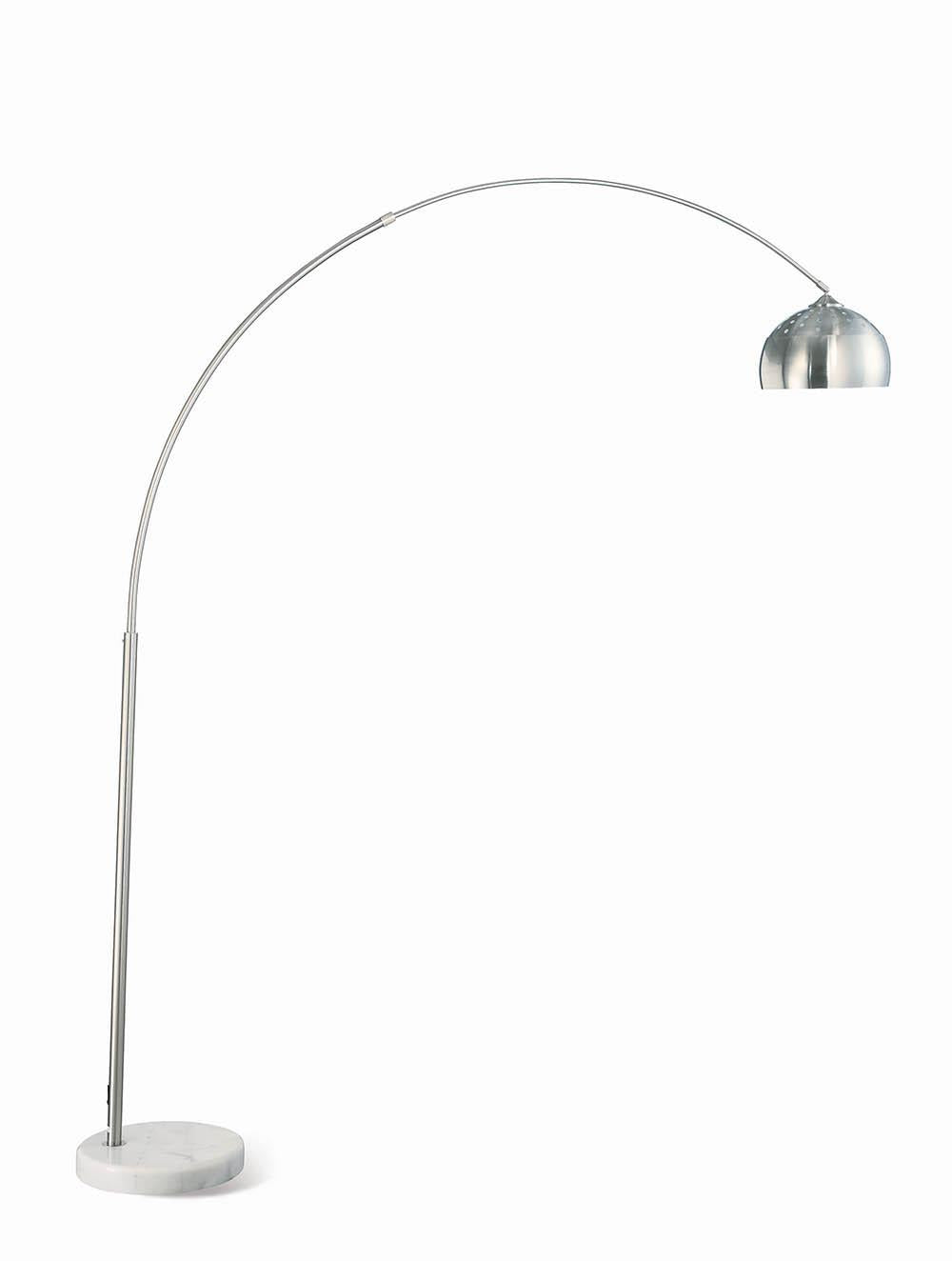 G901199 Contemporary Chrome Floor Lamp Coaster Z2 Premium