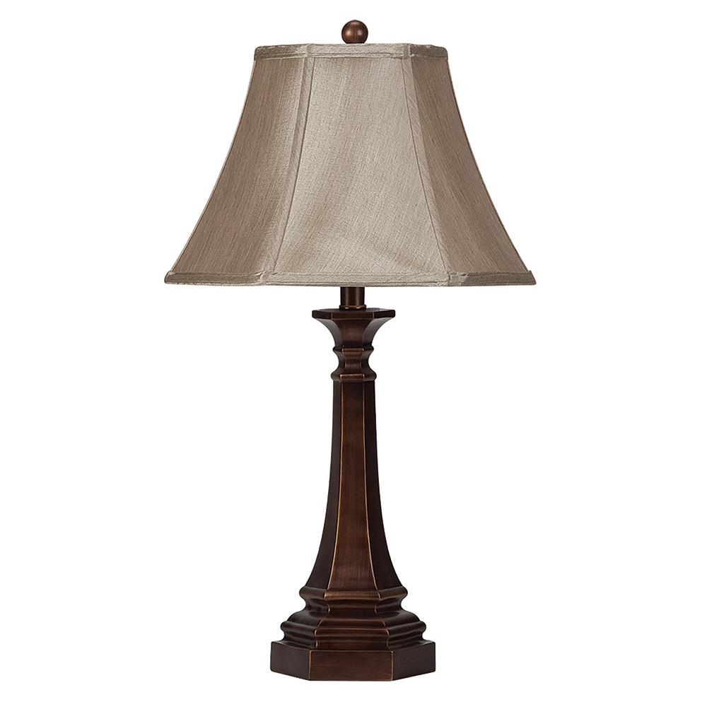 Bronze Accent Table Lamp Coaster Z2 Premium