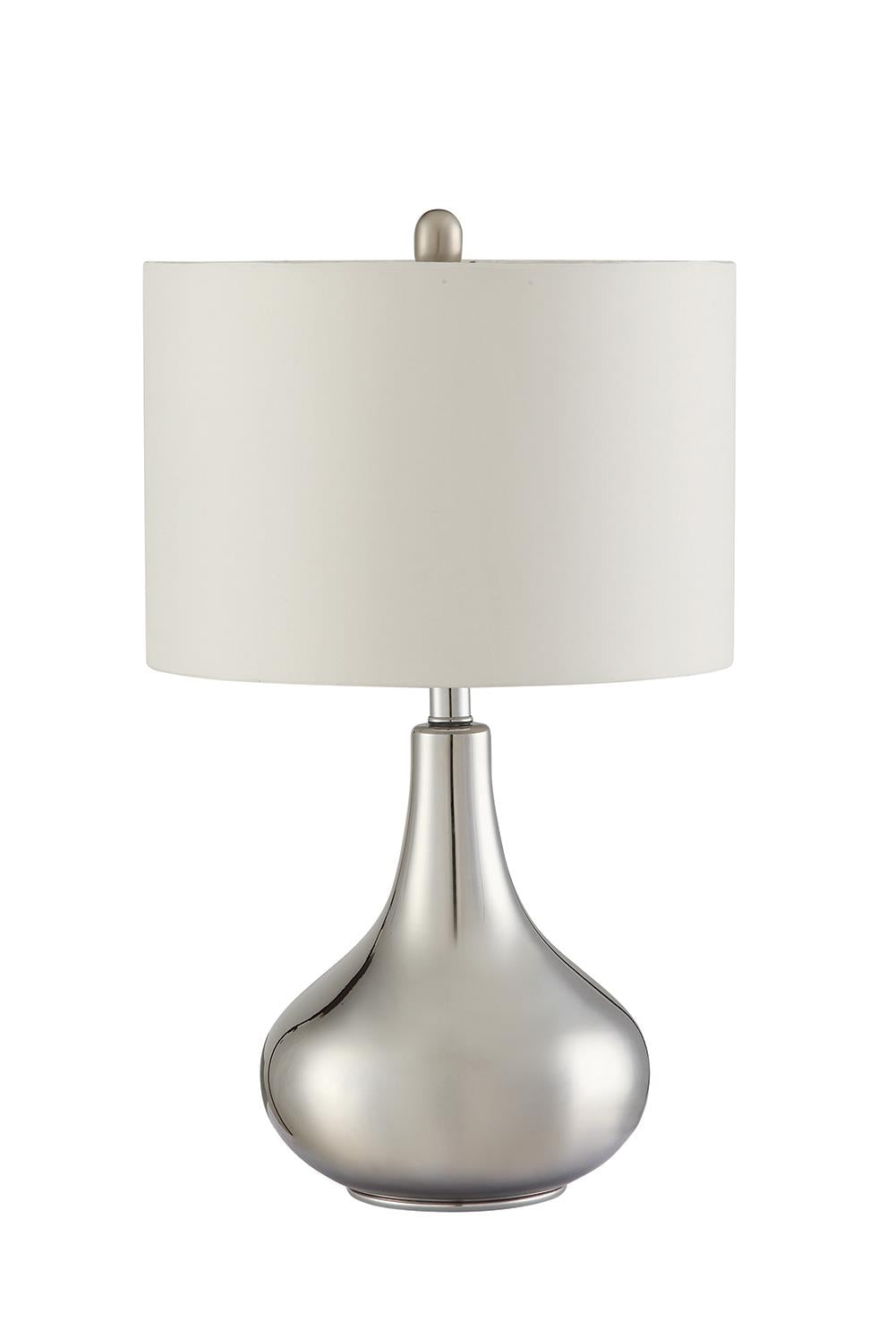 G901525 Contemporary Chrome Table Lamp Coaster Z2 Premium