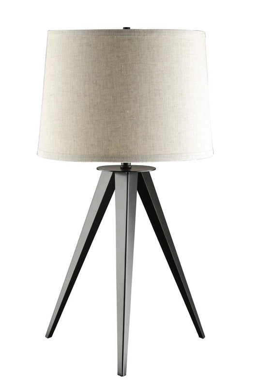 Industrial Tripod Table Lamp Coaster Z2 Premium