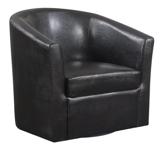 G902098 Contemporary Dark Brown Accent Chair Coaster Z2 Premium