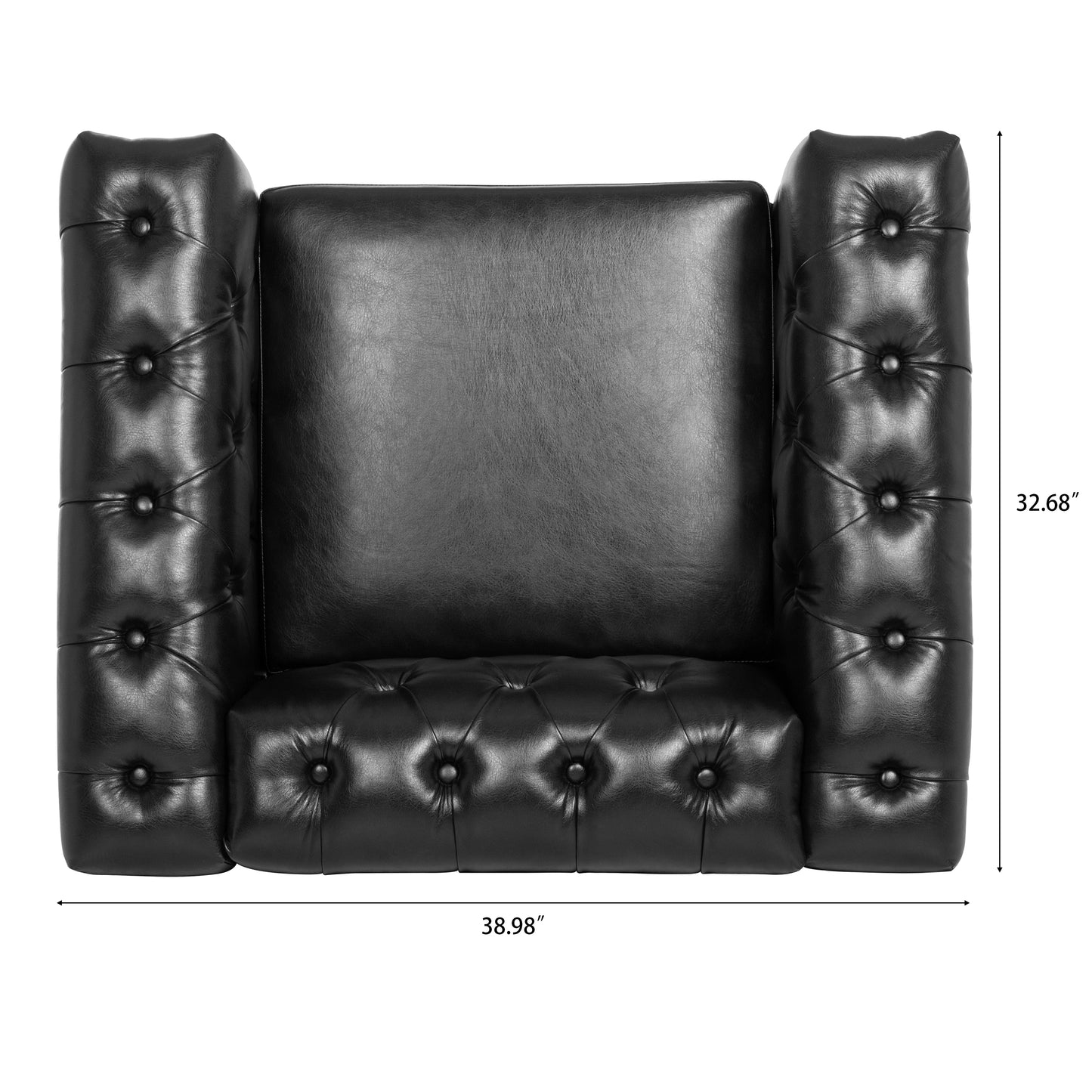 1 Seater Sofa For Living Room House to Home Furnishings LLC