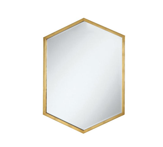 Unique Hexagon Shaped Mirror Coaster Z2 Premium