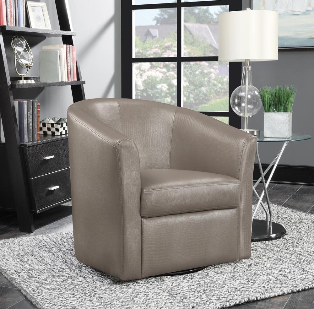 Traditional Champagne Accent Chair Coaster Z2 Premium