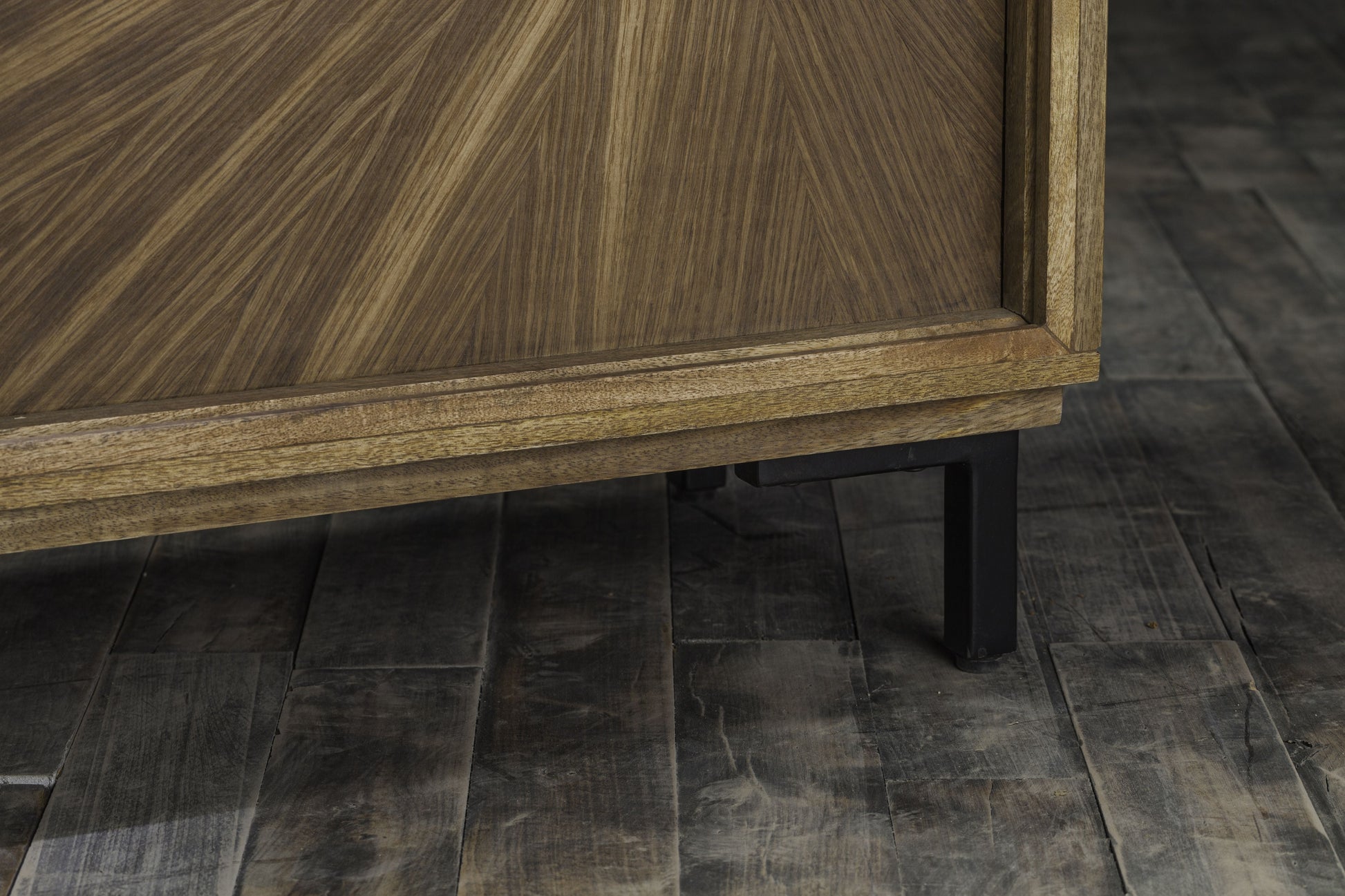 Laisha Oak Console Table ACME East