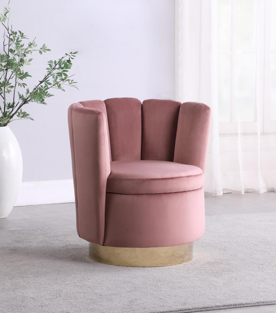 G905648 ROSE Swivel Chair Coaster Z2 Premium