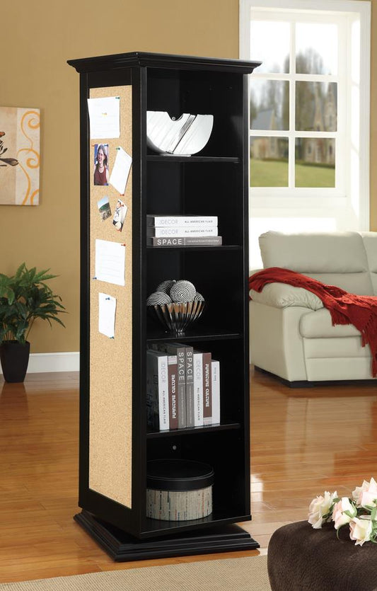 G910083 Casual Black Accent Cabinet Coaster Z2 Premium