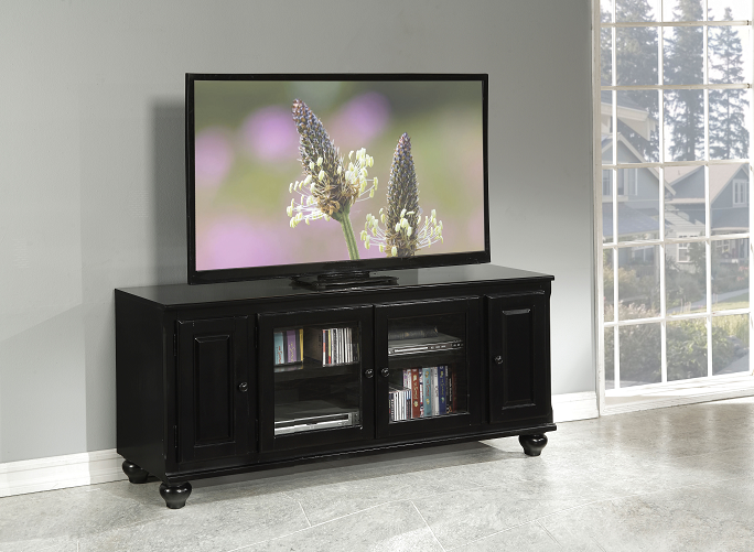 Ferla Black TV Stand ACME East