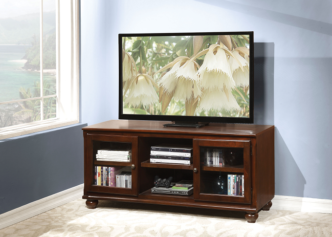 Dita Walnut TV Stand ACME East