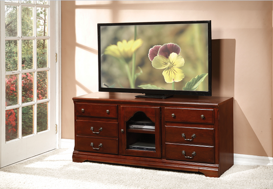 Hercules Cherry TV Stand ACME East