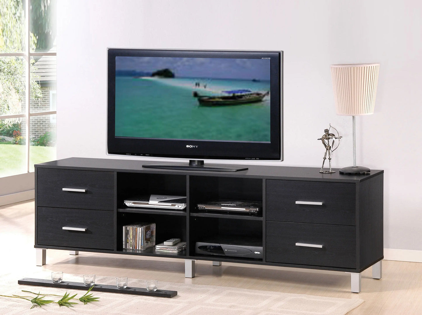 Walt Black TV Stand ACME East