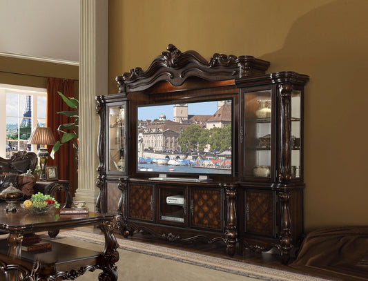 Versailles Cherry Oak Entertainment Center (Side Piers & Bridge) ACME East