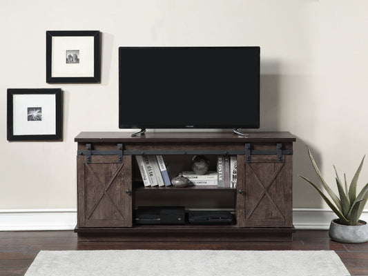 Rowan Oak TV Stand (Optional Fireplace) ACME East