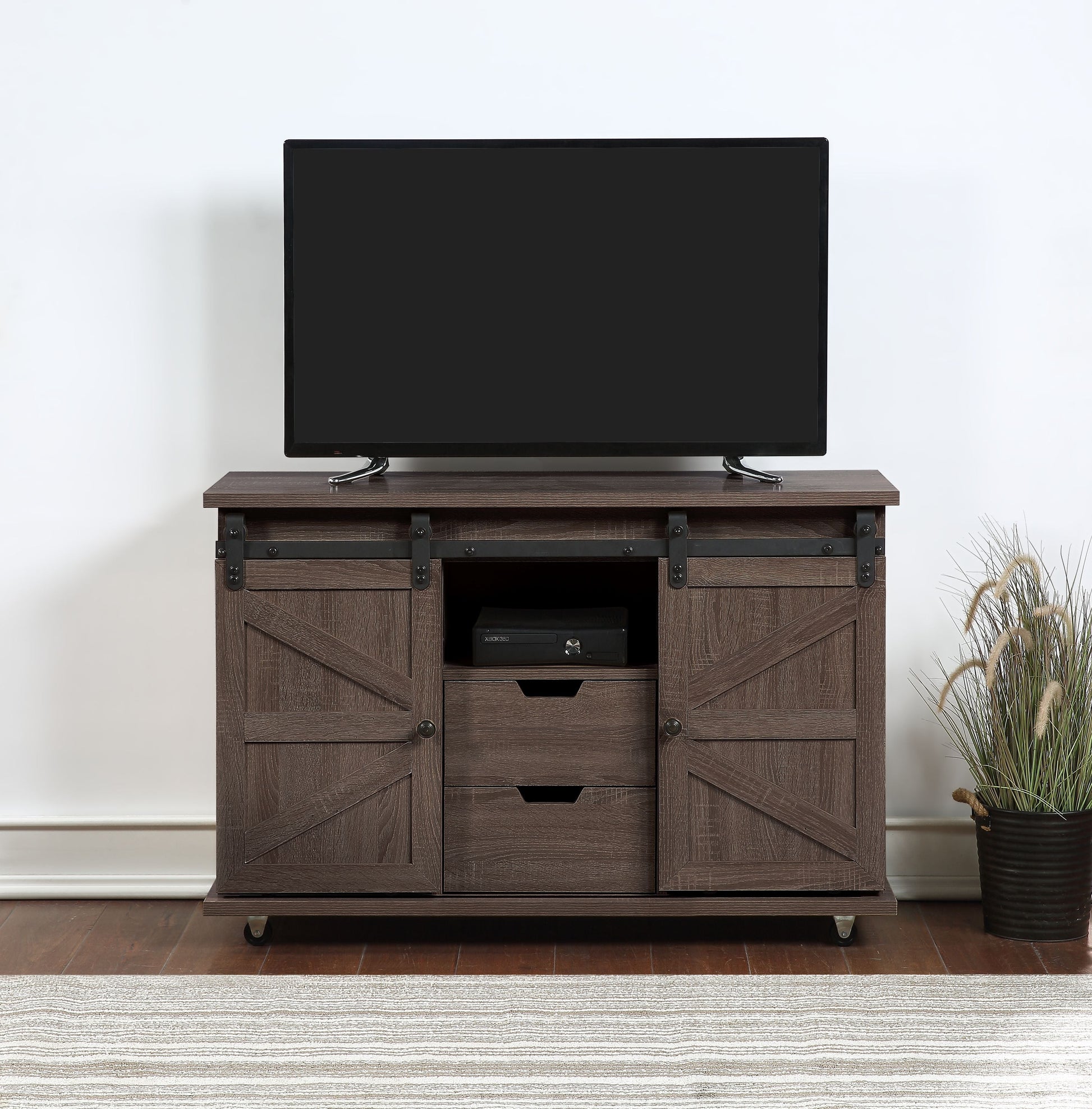 Benicio Oak TV Stand ACME East