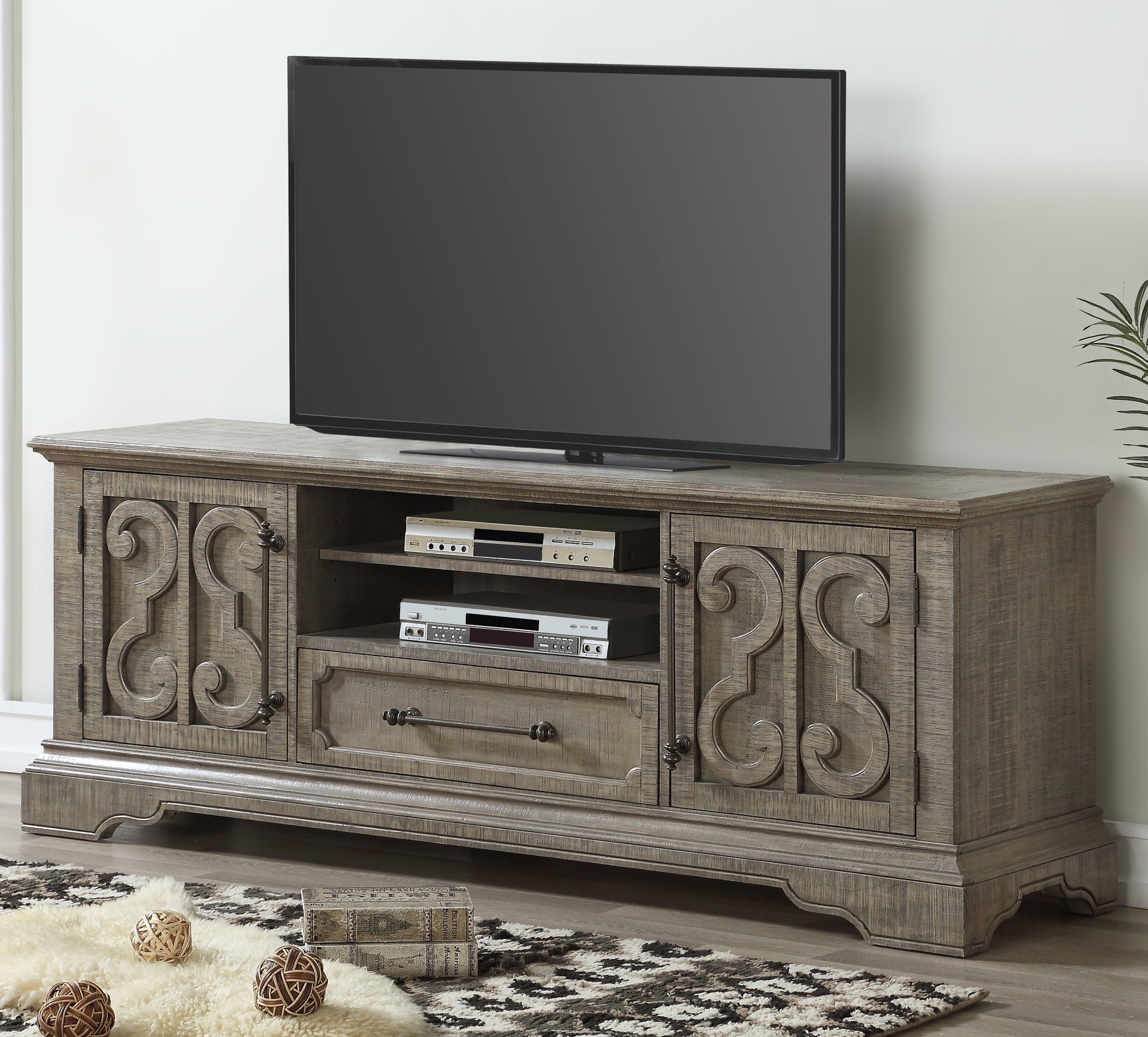 Artesia Salvaged Natural TV Stand ACME East