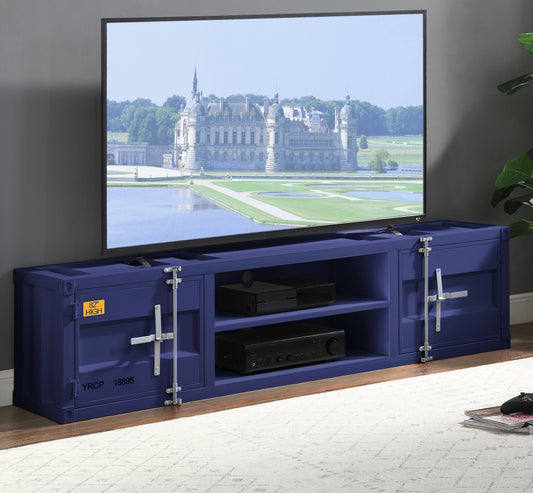 Cargo Blue TV Stand ACME East