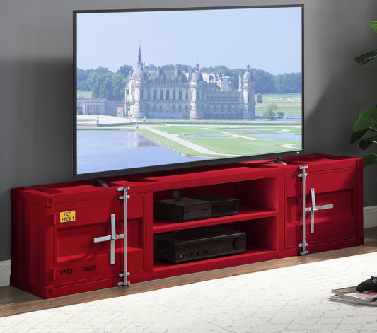 Cargo Red TV Stand ACME East