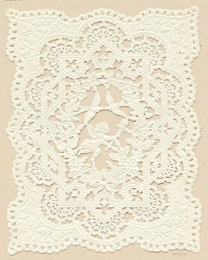 Vintage Cut 1 By Stellar Design Studio - Beige Classy Art