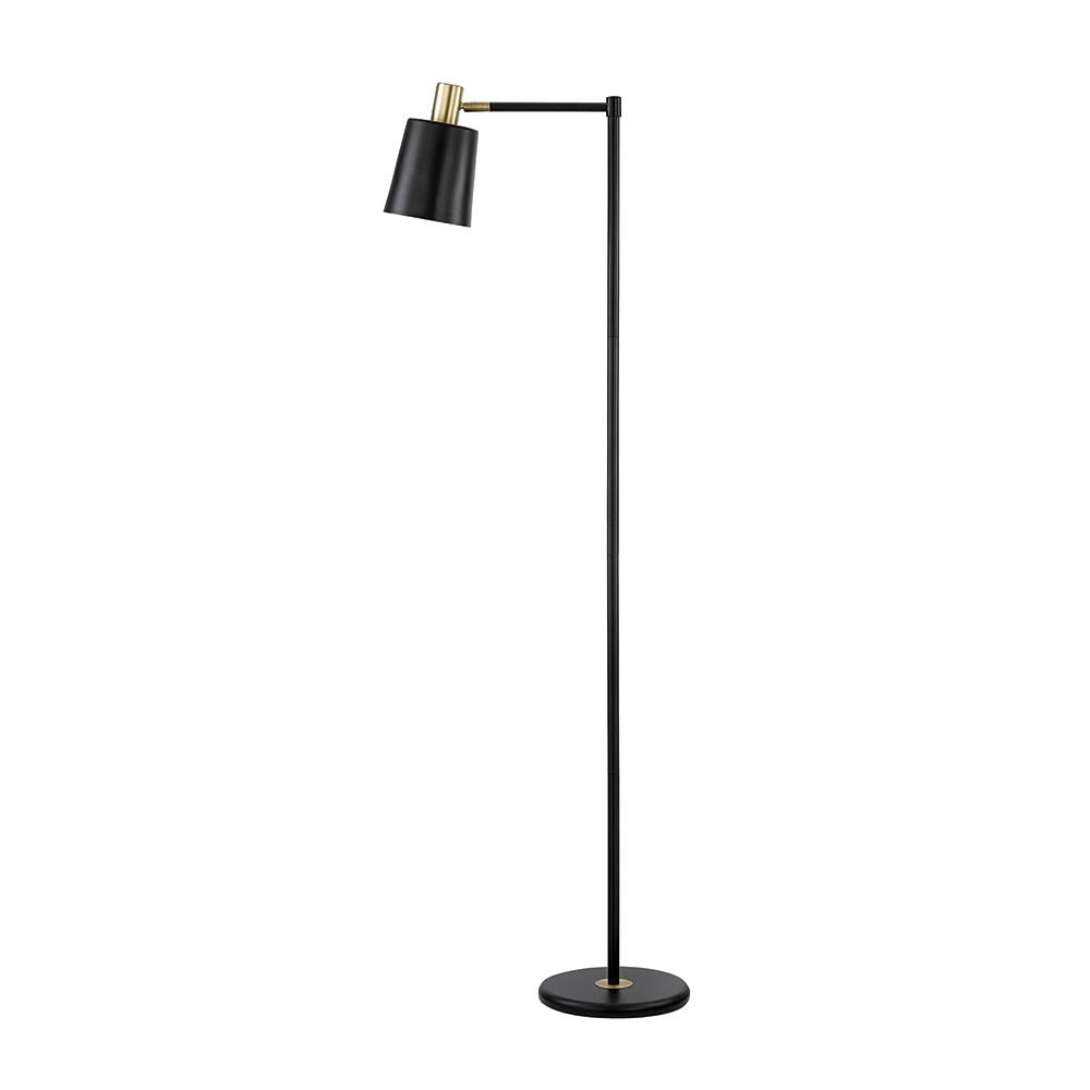 Retro Black and Gold Floor Lamp Coaster Z2 Premium