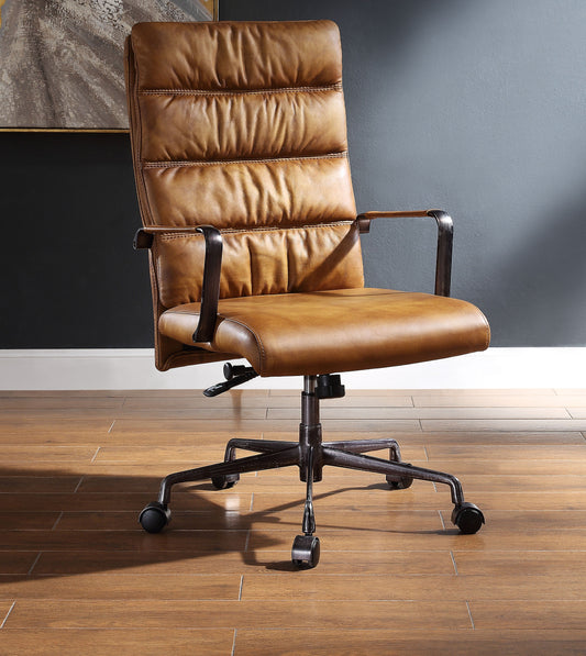 Jairo Sahara Top Grain Leather Office Chair ACME East