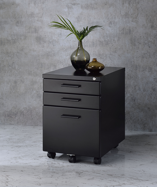 Peden Black File Cabinet ACME East