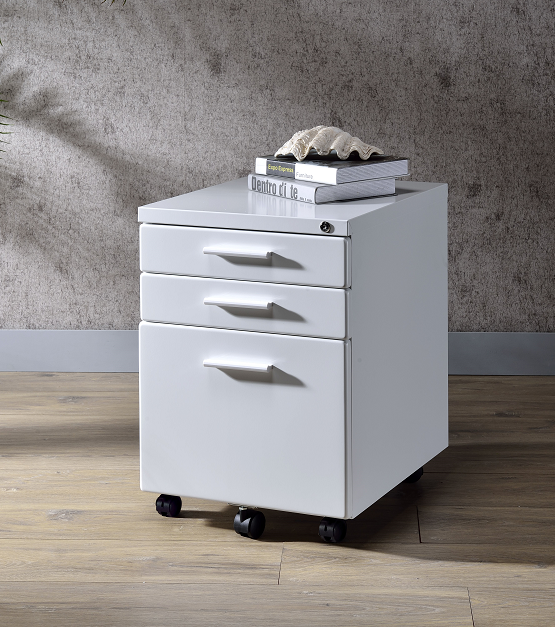 Peden White File Cabinet ACME East