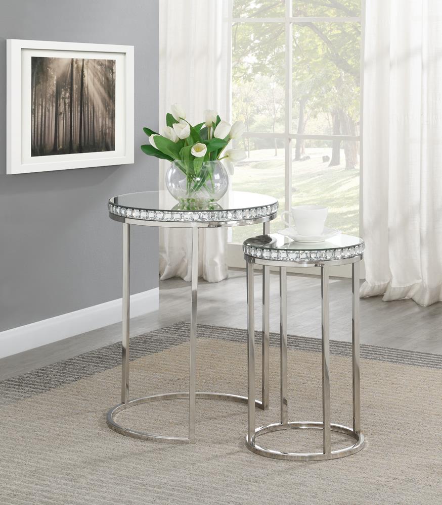 G930227 2pcs Nesting Tables Coaster Z2 Premium