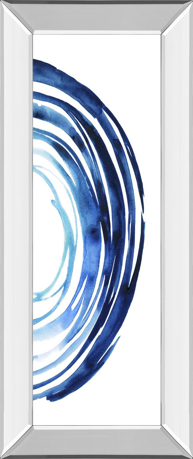 Blue Vortex II By Grace Popp - Blue Classy Art